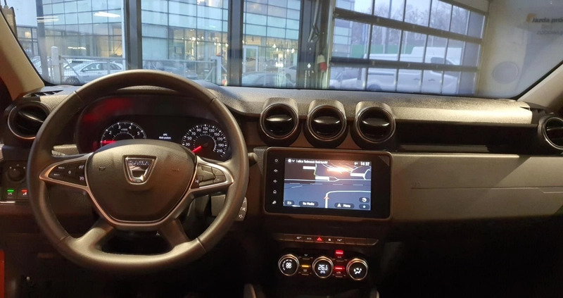 Dacia Duster cena 81500 przebieg: 7882, rok produkcji 2022 z Jaworzno małe 326